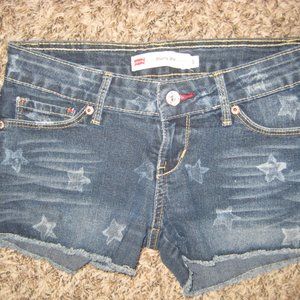 Levi shorty short shorts BRAND NEW